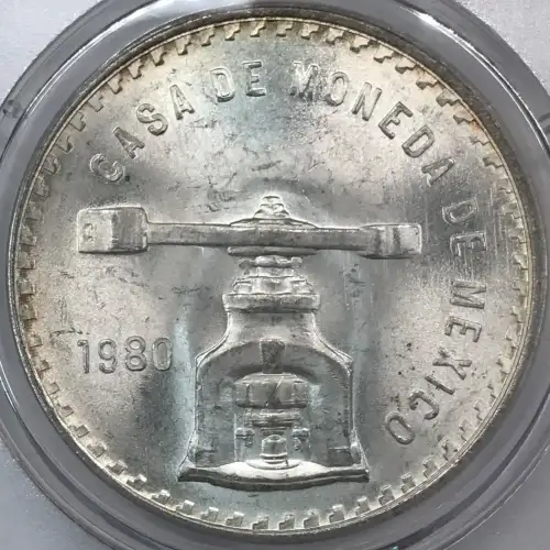 1980-Mo Onza KM-M49b.5  Ag (5)