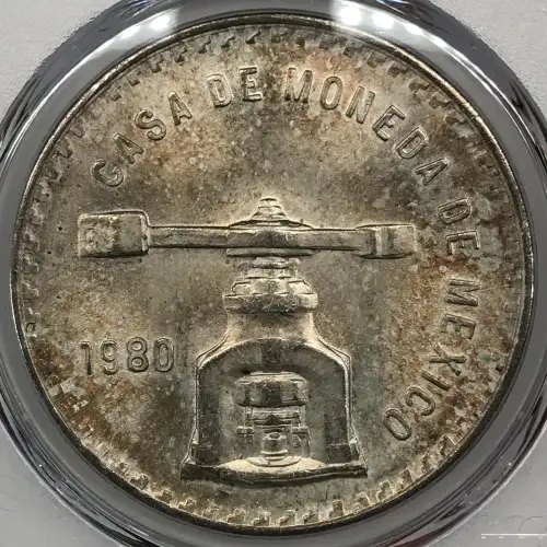 1980-Mo Onza KM-M49b.5  Ag (3)