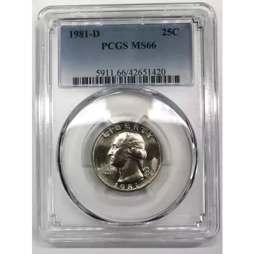 1981-D 25C