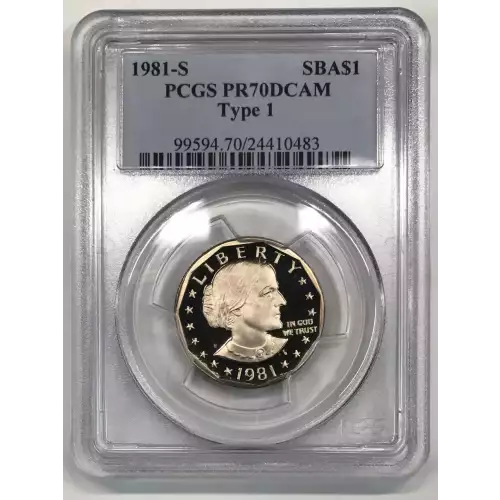 1981-S SBA$1 Type 1, DCAM (2)