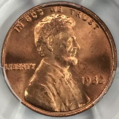 1982 1C Bronze LD DDO FS-101, RD