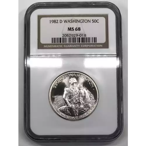 1982 GEORGE WASHINGTON 