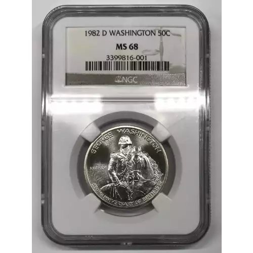 1982 GEORGE WASHINGTON (2)