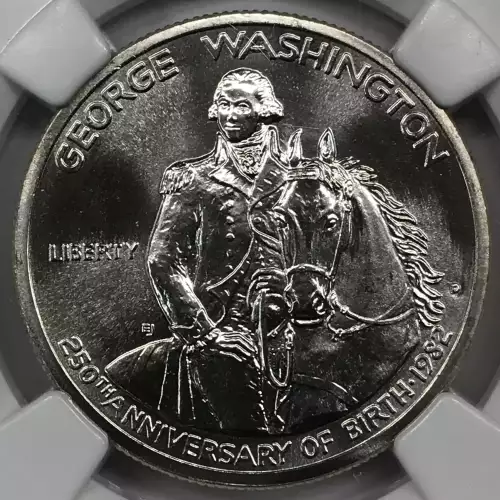 1982 GEORGE WASHINGTON (3)