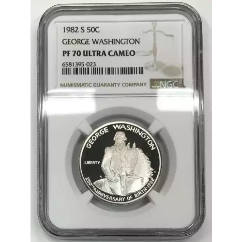 1982 GEORGE WASHINGTON ULTRA CAMEO