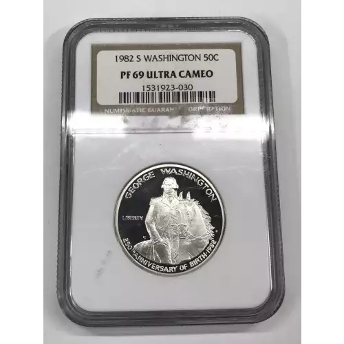1982 GEORGE WASHINGTON ULTRA CAMEO