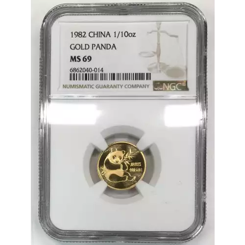 1982 GOLD PANDA 