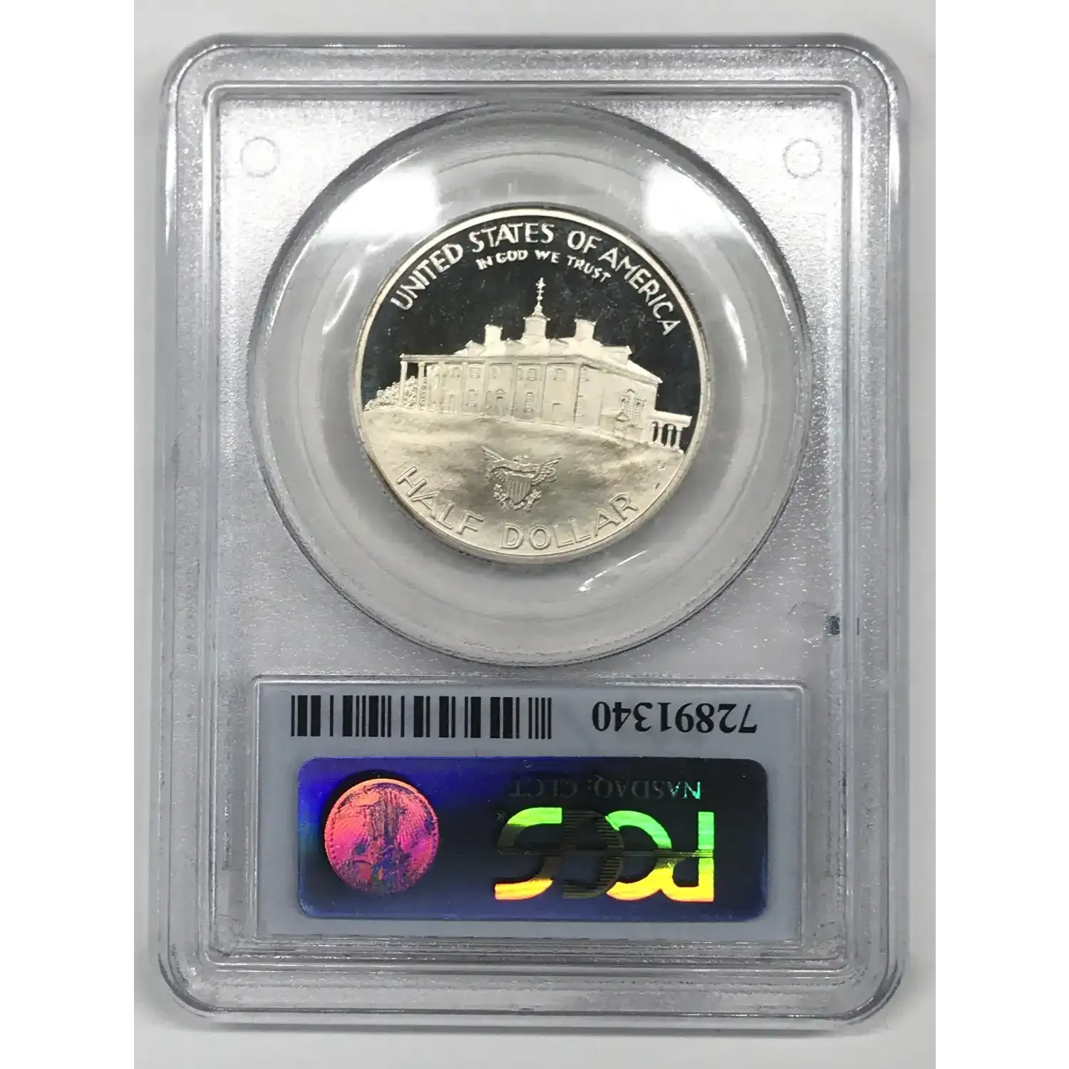 1982-S George Washington 250th Commemorative Silver Half Dollar