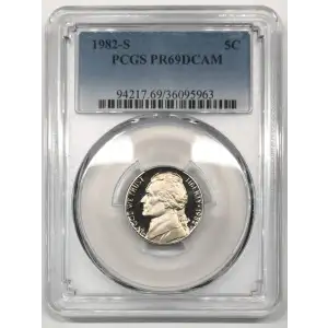 1982-S 5C, DCAM