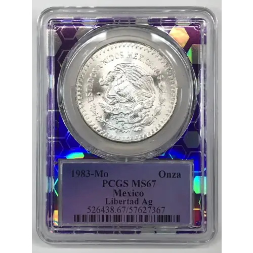 1983-Mo Onza Libertad Ag
