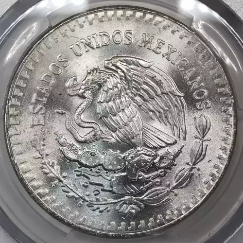 1983-Mo Onza Libertad Silver