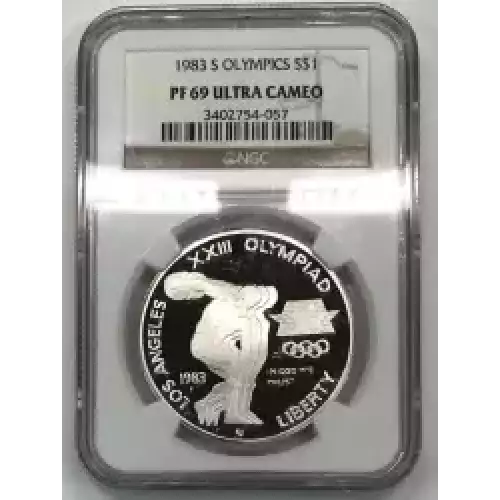 1983 OLYMPICS ULTRA CAMEO