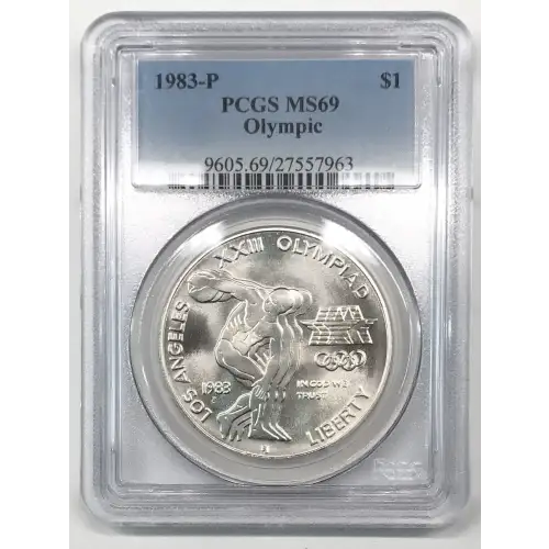 1983-P $1 Olympic