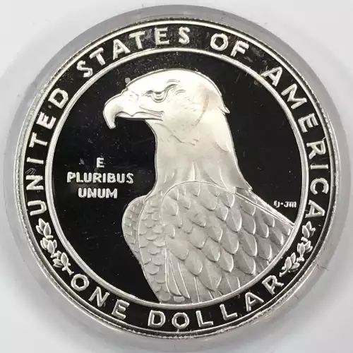 1983-S Los Angeles Olympic Proof Silver Dollar w US Mint OGP - Box & COA (3)