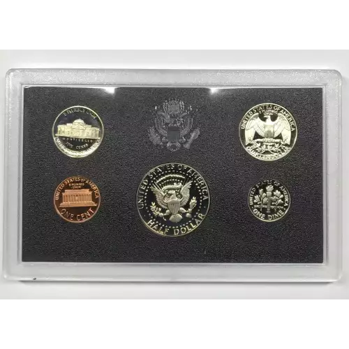 1983 US Mint Proof Set w OGP Box (3)