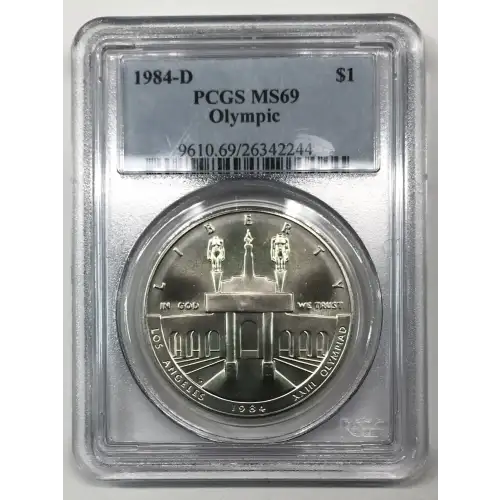 1984-D $1 Olympic
