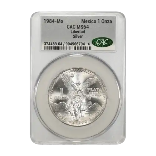 1984-Mo Libertad Mexico 1 Onza Silver (2)