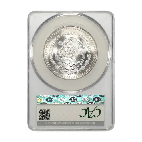 1984-Mo Libertad Mexico 1 Onza Silver (3)