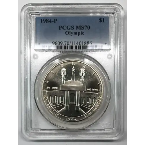 1984-P $1 Olympic