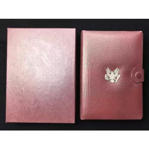 1984 Prestige Proof Set w US Mint OGP Box & COA (5)