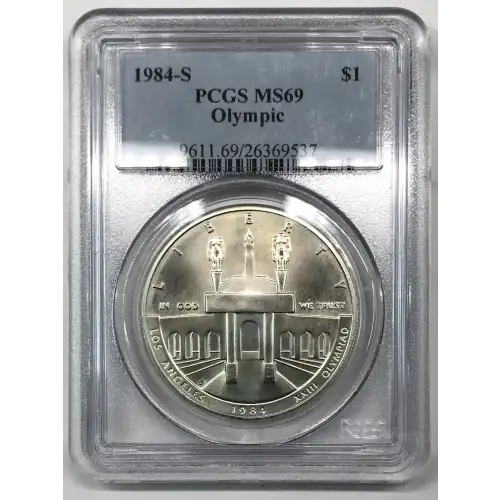 1984-S $1 Olympic