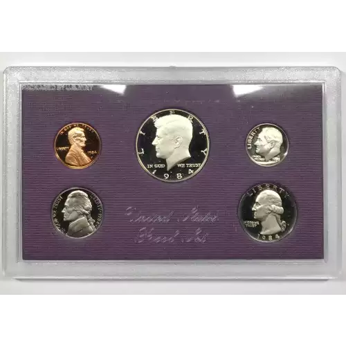 1984 US Mint Proof Set w OGP Box