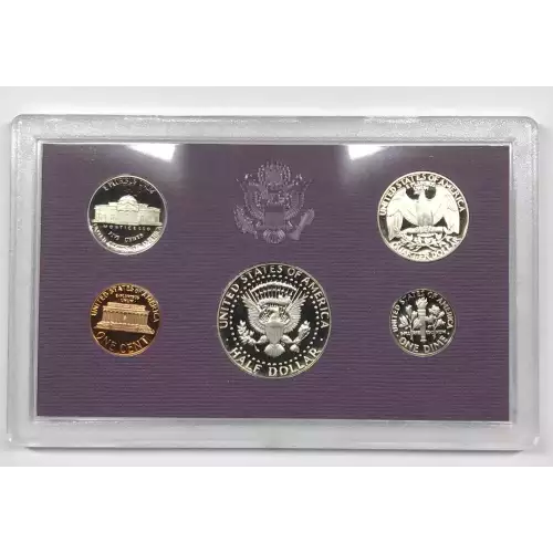 1984 US Mint Proof Set w OGP Box