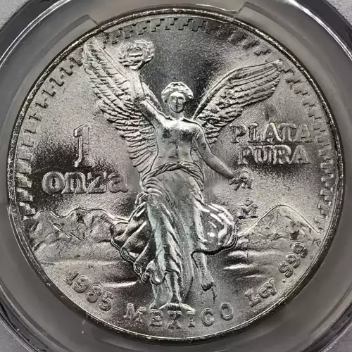 1985-Mo Onza Libertad Ag