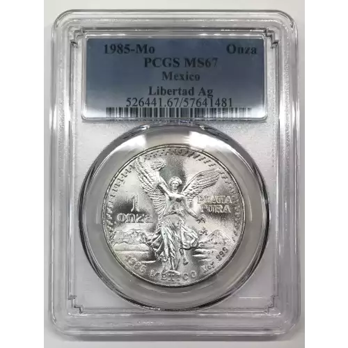 1985-Mo Onza Libertad Ag