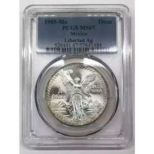 1985-Mo Onza Libertad Ag