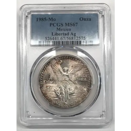 1985-Mo Onza Libertad Ag