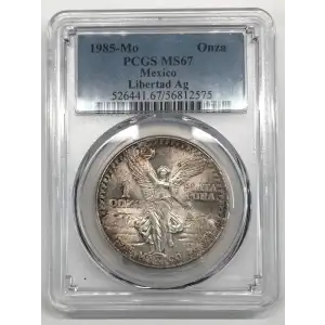 1985-Mo Onza Libertad Ag