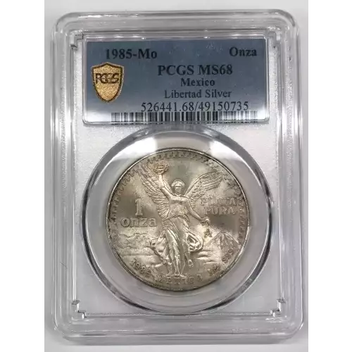 1985-Mo Onza Libertad Silver (3)