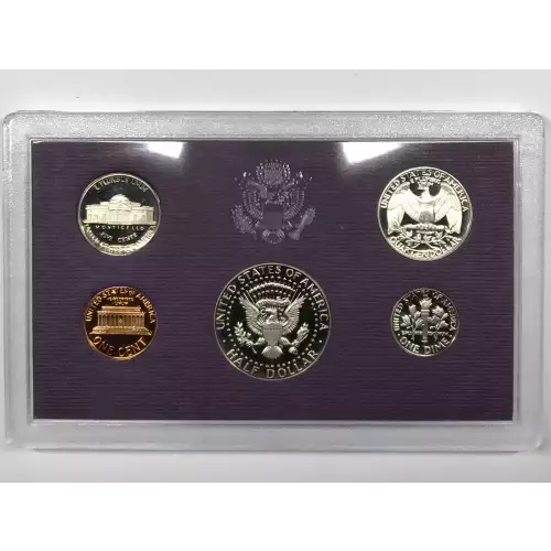 1985 US Mint Proof Set w OGP Box