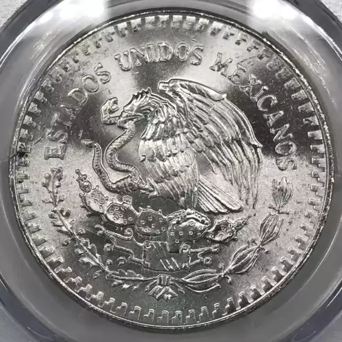 1986-Mo Onza Libertad Silver