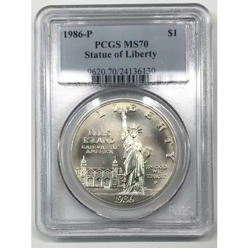 1986-P $1 Statue Of Liberty
