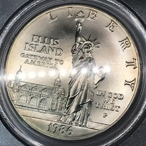 1986-P $1 Statue Of Liberty (4)