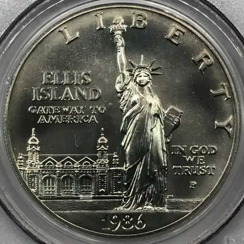 1986-P $1 Statue Of Liberty (2)