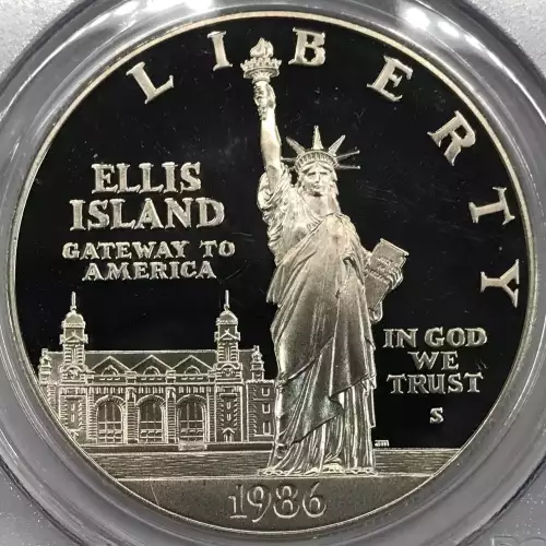 1986-S $1 Statue Of Liberty, DCAM (2)