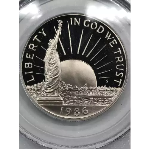 1986-S 50C Statue Of Liberty, DCAM (3)