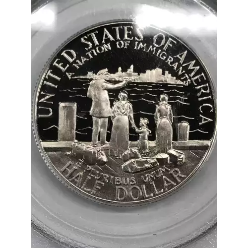 1986-S 50C Statue Of Liberty, DCAM (2)