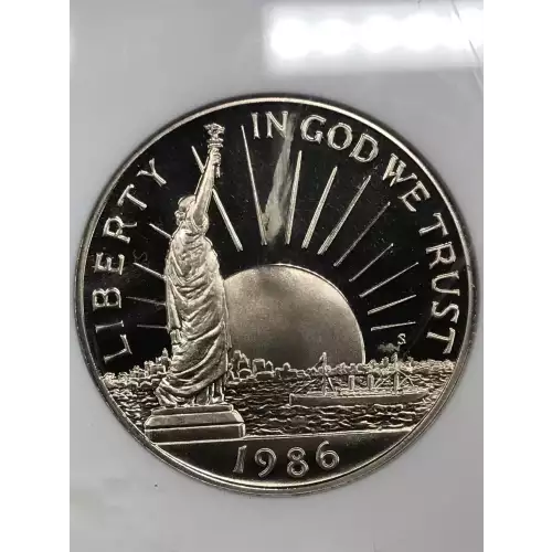1986-S 50C Statue Of Liberty, DCAM (3)