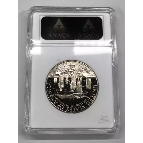 1986-S 50C Statue Of Liberty, DCAM (2)