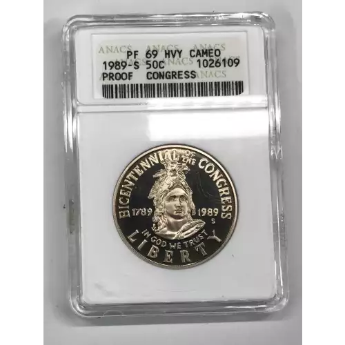 1986-S 50C Statue Of Liberty, DCAM