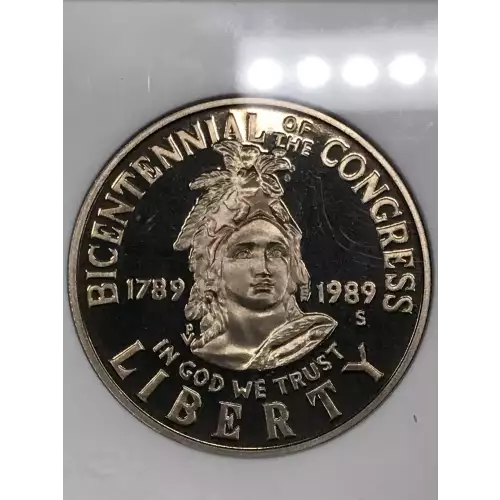 1986-S 50C Statue Of Liberty, DCAM (2)