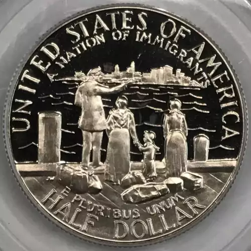 1986-S 50C Statue Of Liberty, DCAM (4)