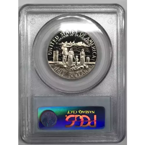 1986-S 50C Statue Of Liberty, DCAM (3)