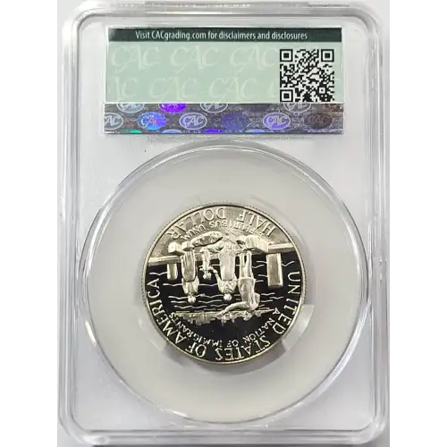 1986-S Statue of Liberty 50c DCAM (Proof)