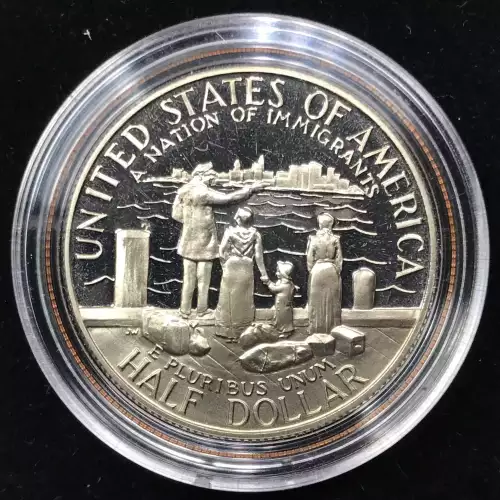 1986-S Statue of Liberty Proof Clad Half Dollar - Coin Only