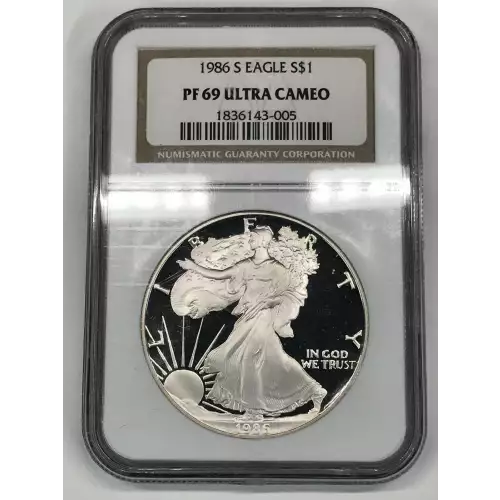 1986 S  ULTRA CAMEO